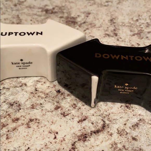 Kate Spade salt and pepper shakers 🧂 - Picture 3 of 6
